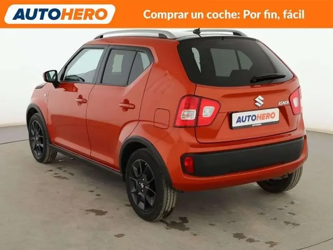 Begagnad Suzuki Ignis 90 HK (66 kW) 2018 Orange SUV