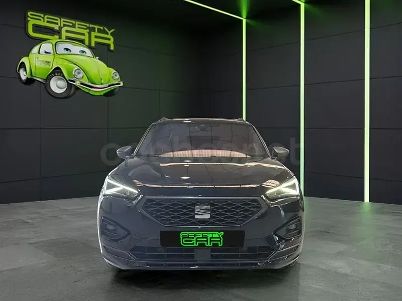 Usado Seat Tarraco 4Drive 200 CV (147 kW) 2022 Negro SUV