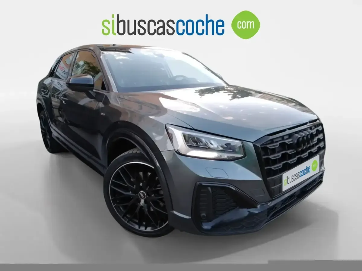 Occasion Audi Q2 150 ch (110 kW) 2022 Noir SUV