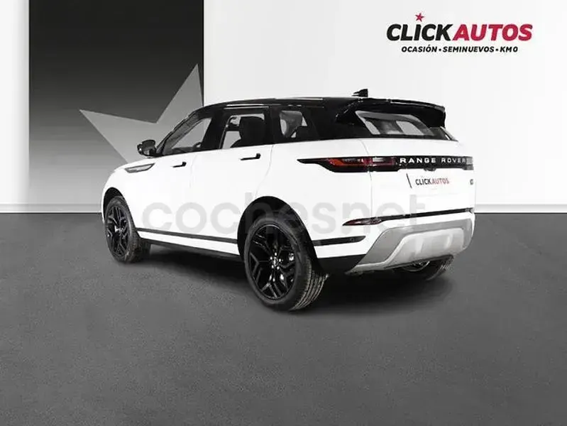 Usado Land Rover Range Rover evoque S 163 CV (119 kW) 2023 Blanco SUV