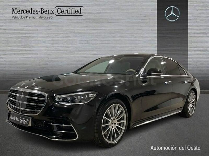 Usado Mercedes S350 286 CV (210 kW) 2022 Negro Berlina