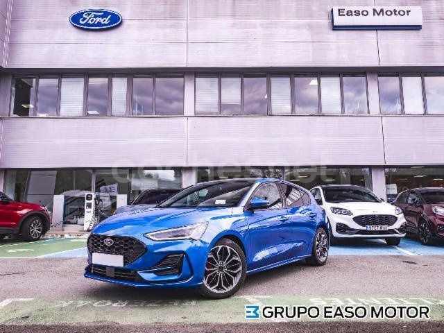 Azul Usado 2024 Ford Focus ST-Line X Berlina | 27.500 € (Caro) - Imagen 1/4