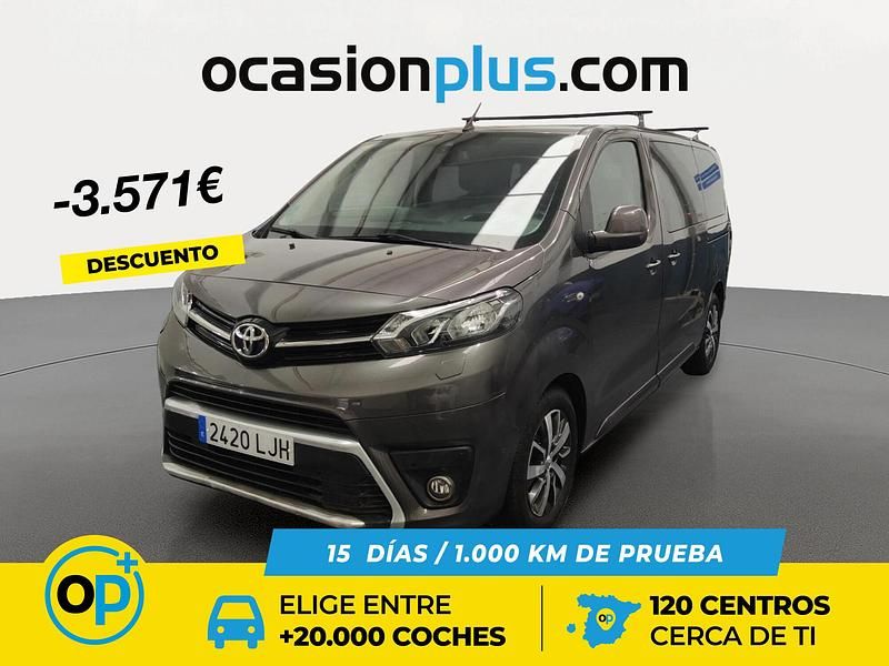Gris Usado 2020 Toyota Proace Verso Advance Familiar | 28.950 € (Precio justo) - Imagen 1/4
