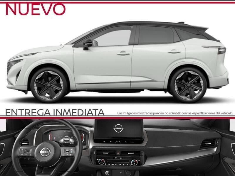 Blanco Nuevo 2025 Nissan Qashqai SUV | 36.999 € (Super precio) - Imagen 1/4