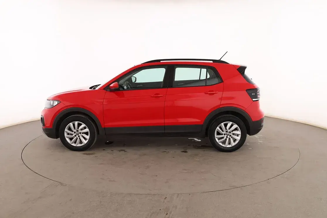 Usado VW T-Cross Advance 116 CV (85 kW) 2020 Rojo SUV