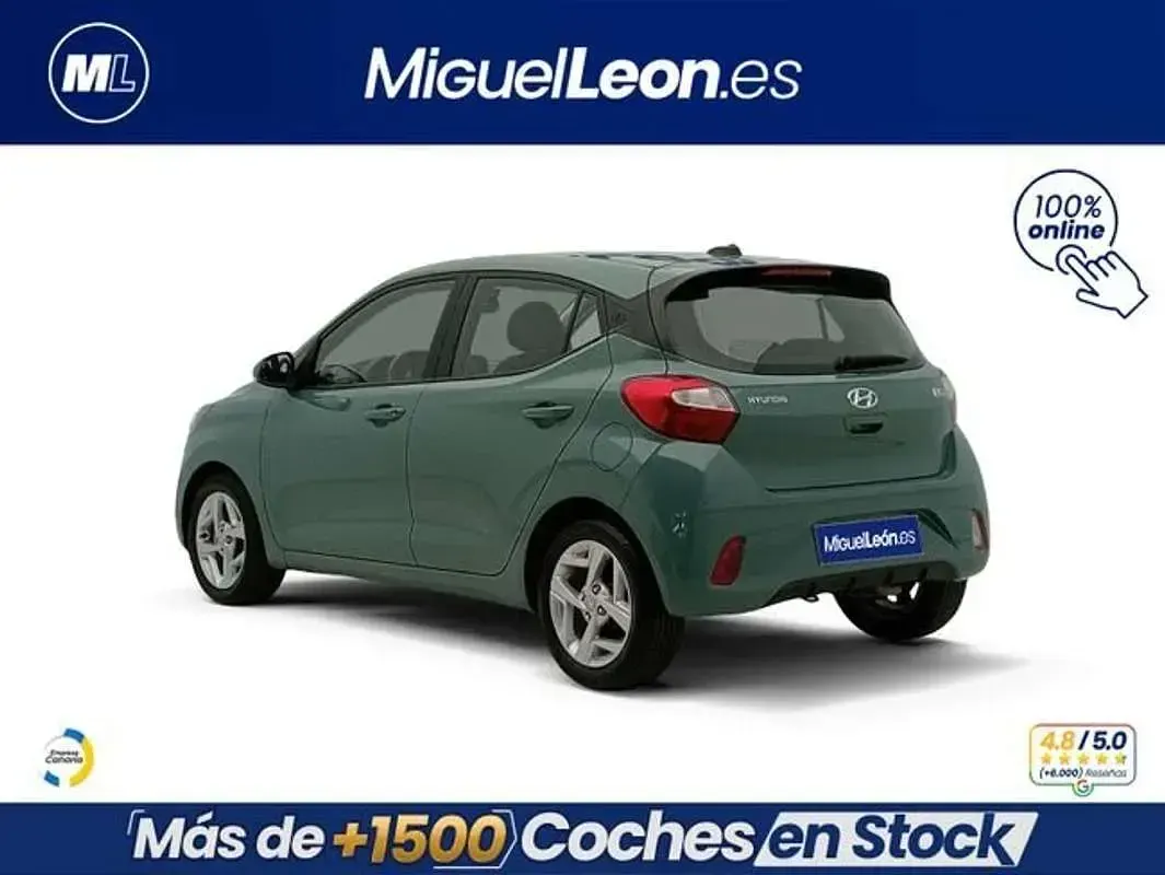 Usado Hyundai i10 67 CV (49 kW) 2022 Blanco Utilitario