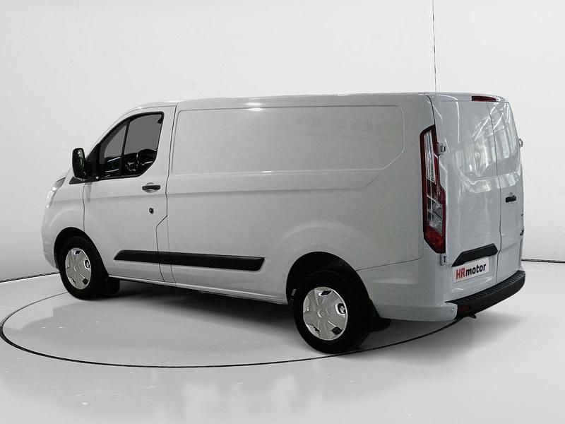 Usado Ford Transit Custom Trend 130 CV (95 kW) 2022 Blanco Berlina