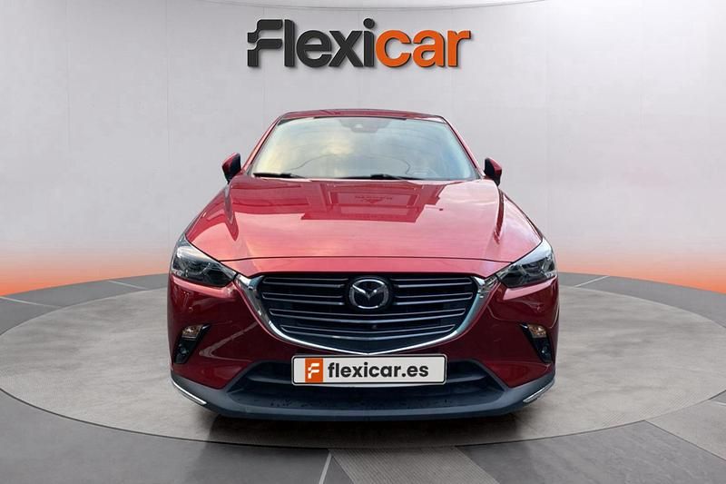 Usado Mazda CX-3 121 CV (88 kW) 2022 Rojo SUV