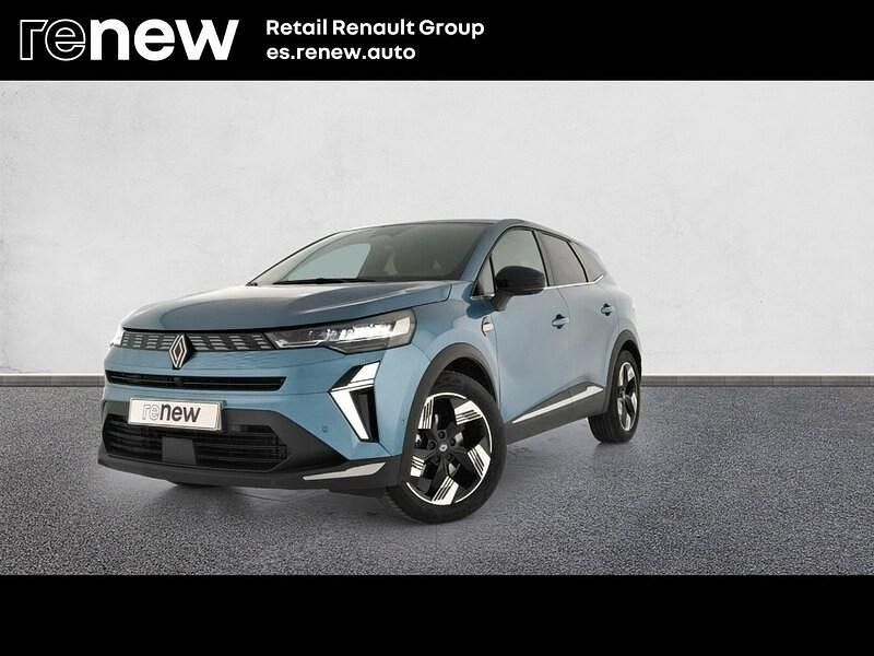 Azul Usado 2025 Renault Symbioz Techno SUV | 25.990 € (Buen precio) - Imagen 1/4