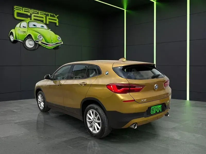 Usado BMW X2 150 CV (110 kW) 2019 Marrón SUV