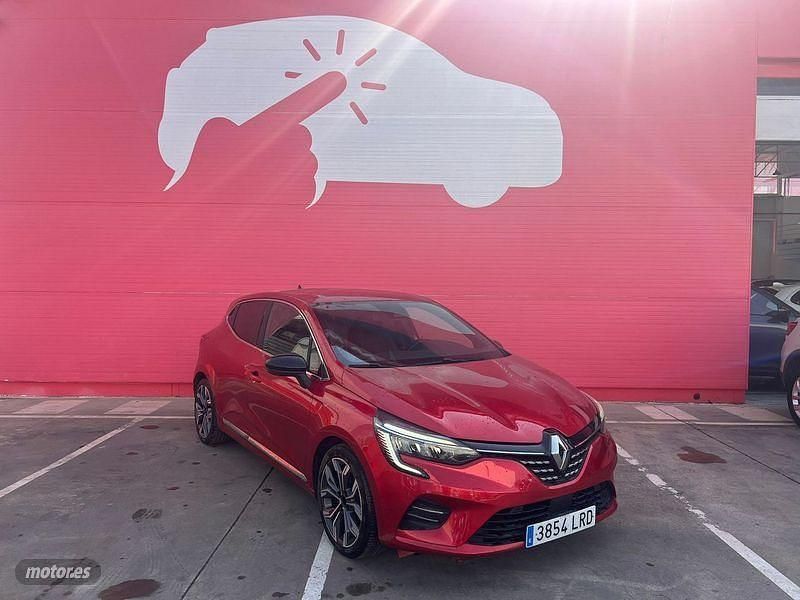 Rojo Usado 2021 Renault Clio V Zen | 17.450 € (Caro) - Imagen 1/4