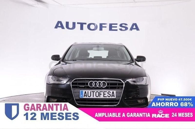 Usado Audi A4 190 CV (139 kW) 2015 Negro Familiar