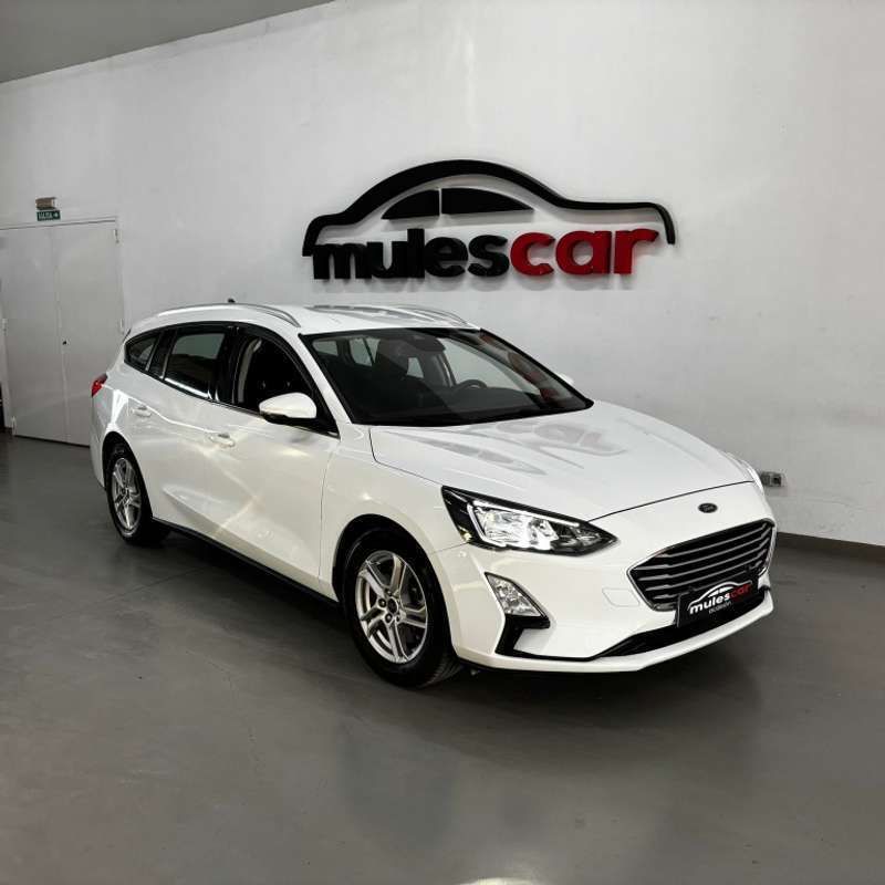 Blanco Usado 2022 Ford Focus Trend+ Familiar | 11.499 € (Precio justo) - Imagen 1/4