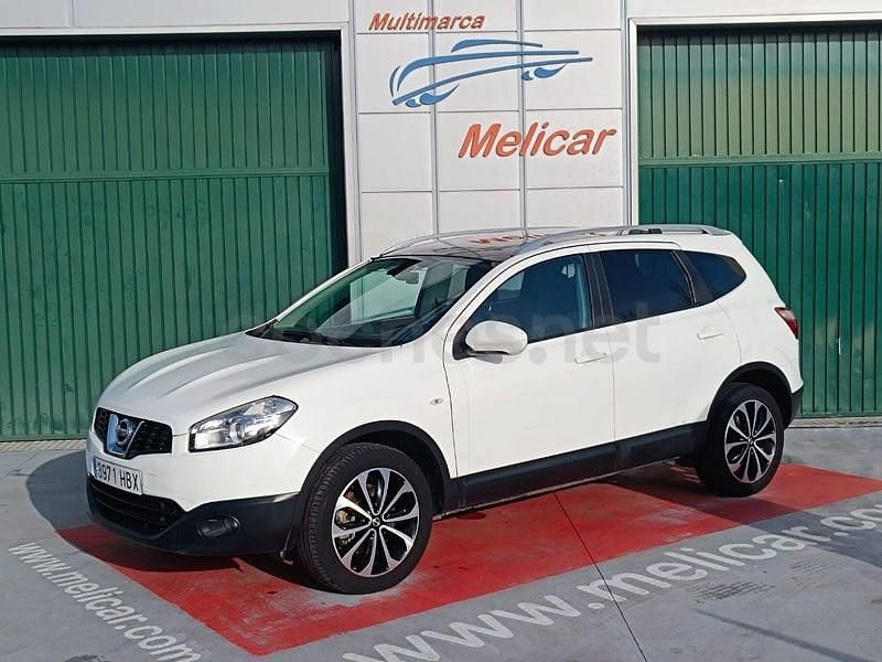 Usado Nissan Qashqai +2 Tekna 150 CV (110 kW) 2011 Blanco SUV