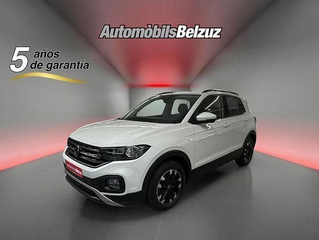 Usado VW T-Cross Advance 150 CV (110 kW) 2022 Blanco SUV