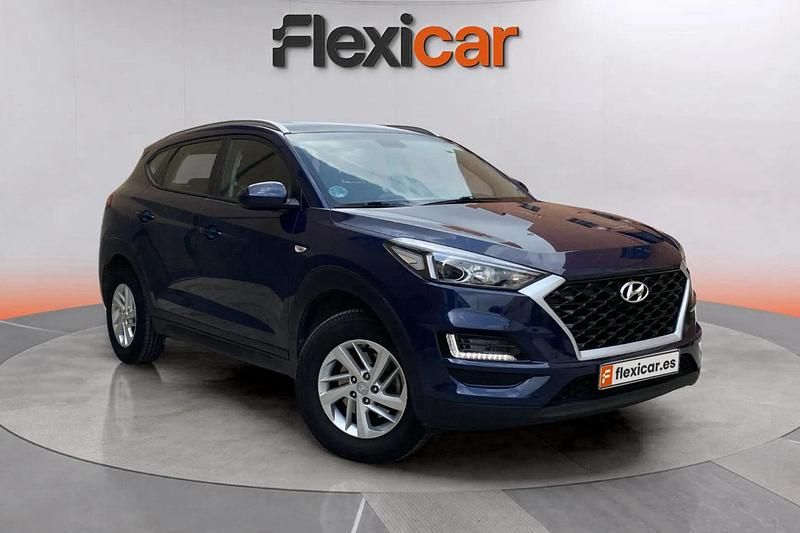Azul Usado 2019 Hyundai Tucson SUV | 11.990 € (Super precio) - Imagen 1/4
