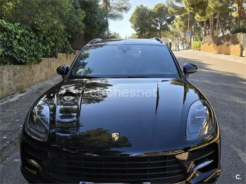 Usado Porsche Macan S 340 CV (250 kW) 2019 Negro SUV