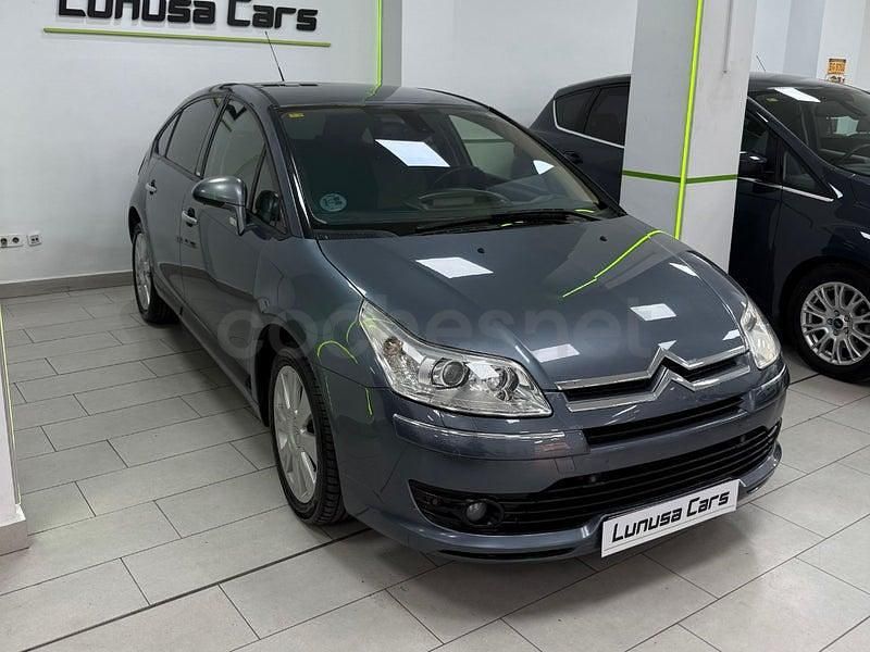 Usado Citroën C4 110 CV (80 kW) 2007 Gris / plata Berlina