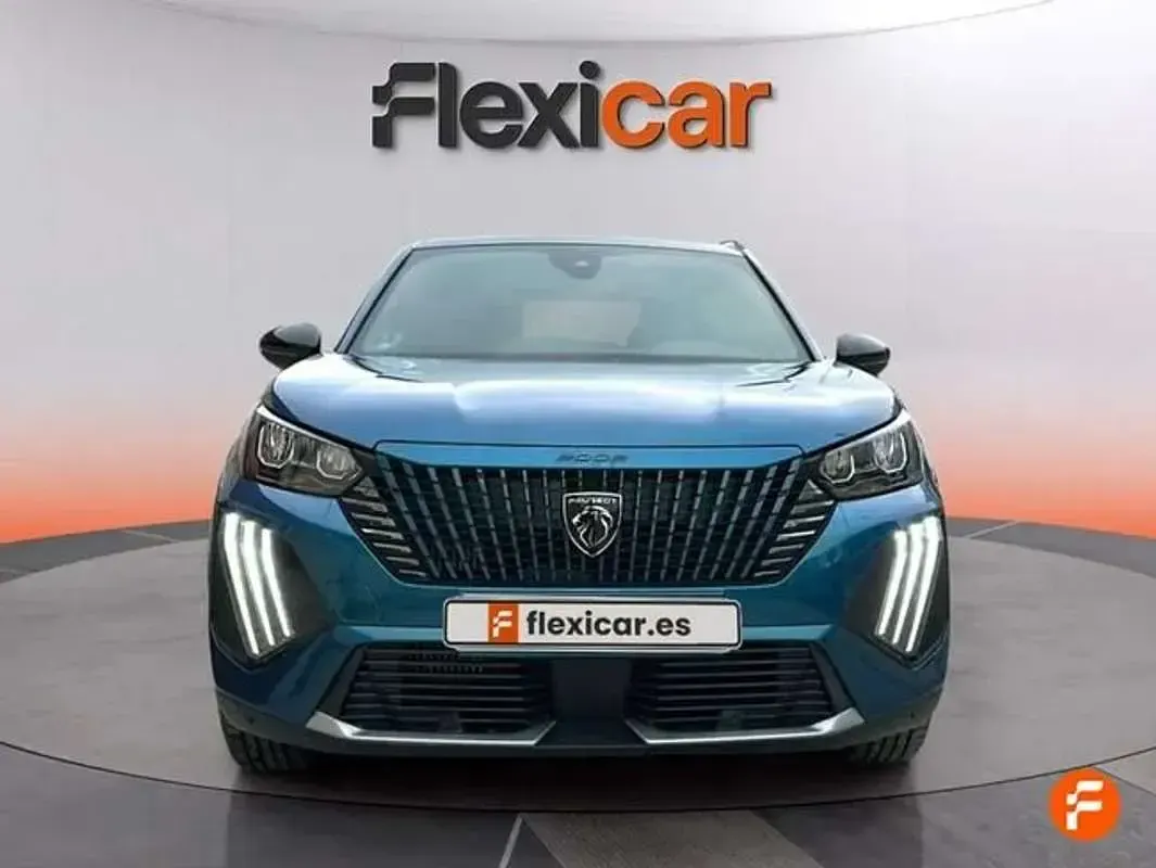 Usado Peugeot 2008 Allure 101 CV (74 kW) 2025 Azul SUV