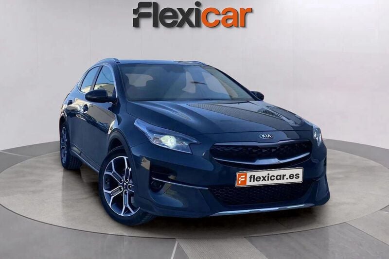 Gris Usado 2021 Kia XCeed SUV | 14.190 € (Buen precio) - Imagen 1/4
