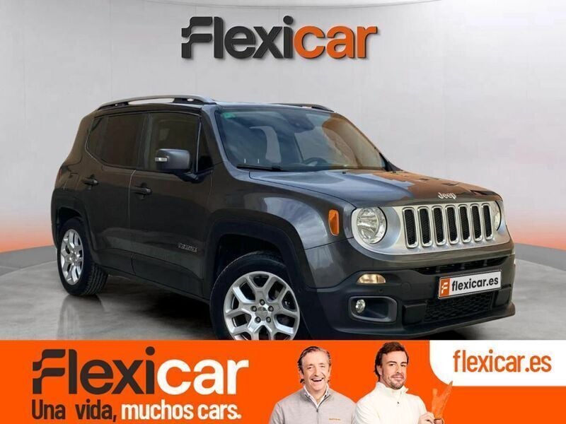 Gris Usado 2017 Jeep Renegade Limited SUV | 13.990 € (Precio justo) - Imagen 1/4