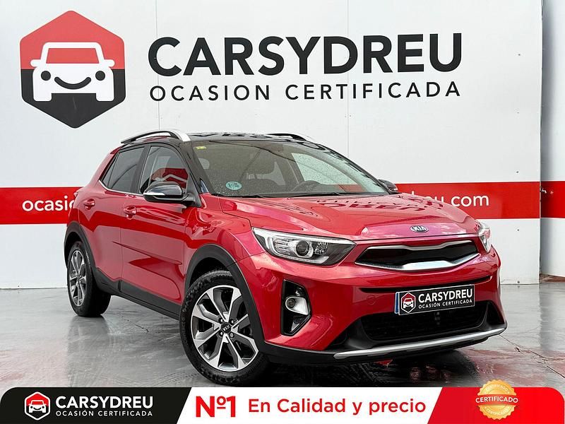 Brugt Kia Stonic 100 HK (73 kW) 2020 Rød SUV