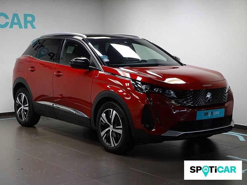 Usado Peugeot 3008 GT 130 CV (95 kW) 2022 Rojo SUV