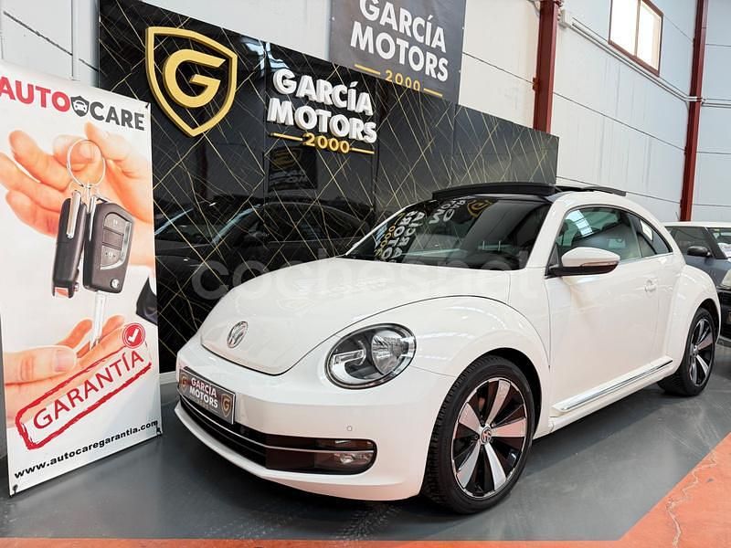 Blanco Usado 2013 VW Beetle Edition Berlina | 12.490 € (Buen precio) - Imagen 1/4