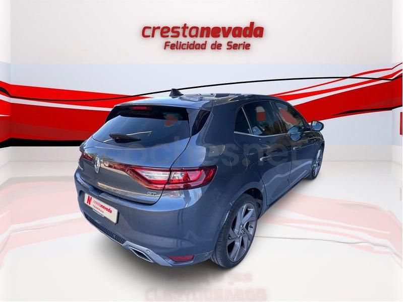 Usado Renault Mégane GT Line GT 205 CV (150 kW) 2017 Gris / plata Berlina