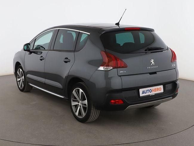 Usado Peugeot 3008 Allure 121 CV (88 kW) 2016 Gris SUV