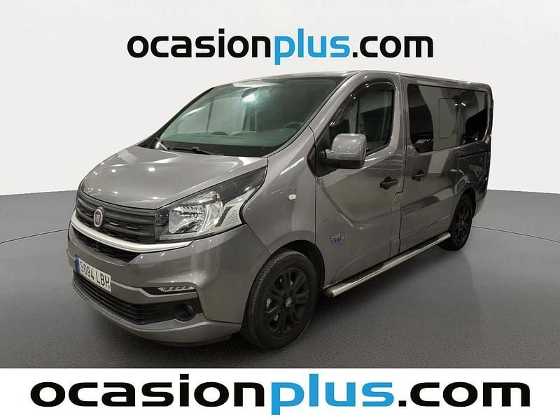 Gris Usado 2019 Fiat Talento Van | 22.955 € (Precio justo) - Imagen 1/4