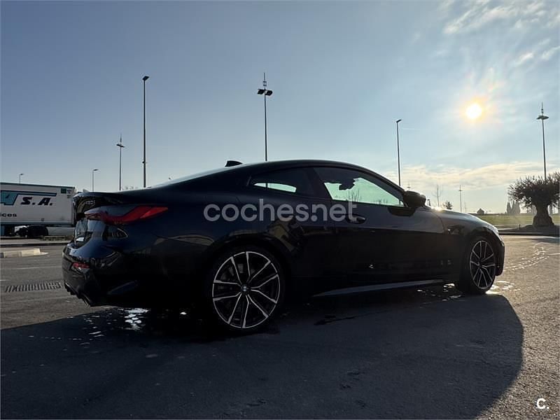 Negro Usado 2020 BMW 420 Coupe | 35.000 € - Imagen 1/4