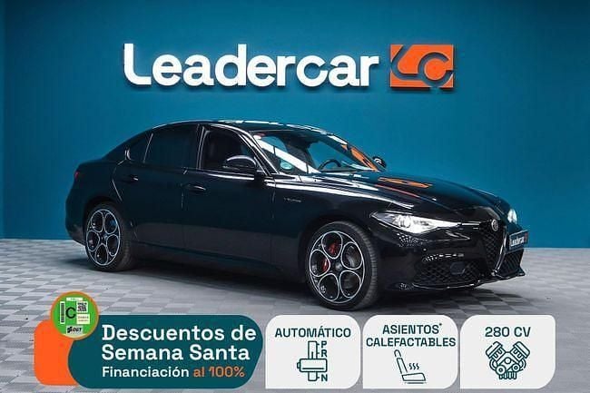 Usado Alfa Romeo Giulia Veloce 283 CV (208 kW) 2021 Negro Berlina