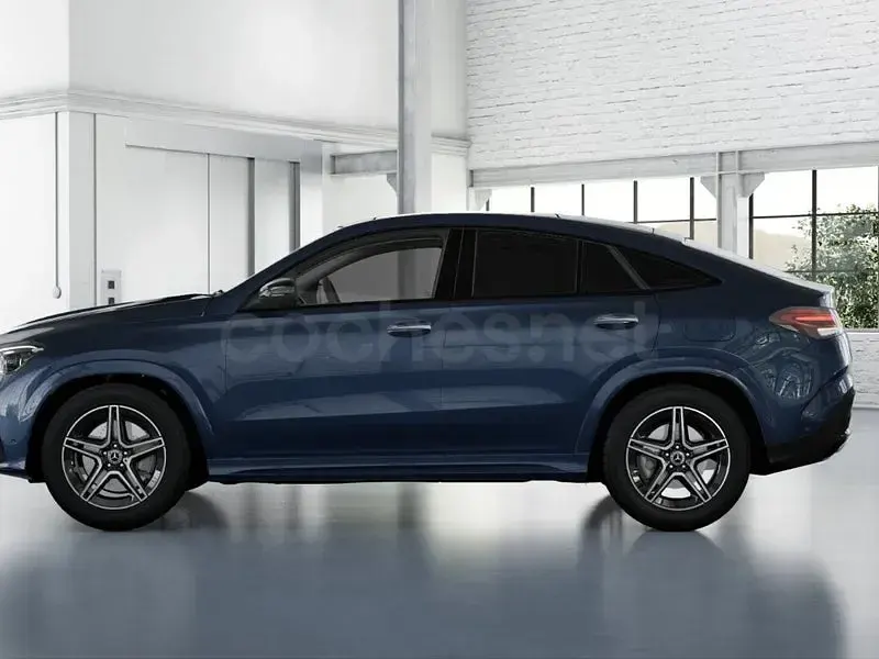 Nuevo Mercedes GLE350 333 CV (244 kW) 2026 Azul SUV