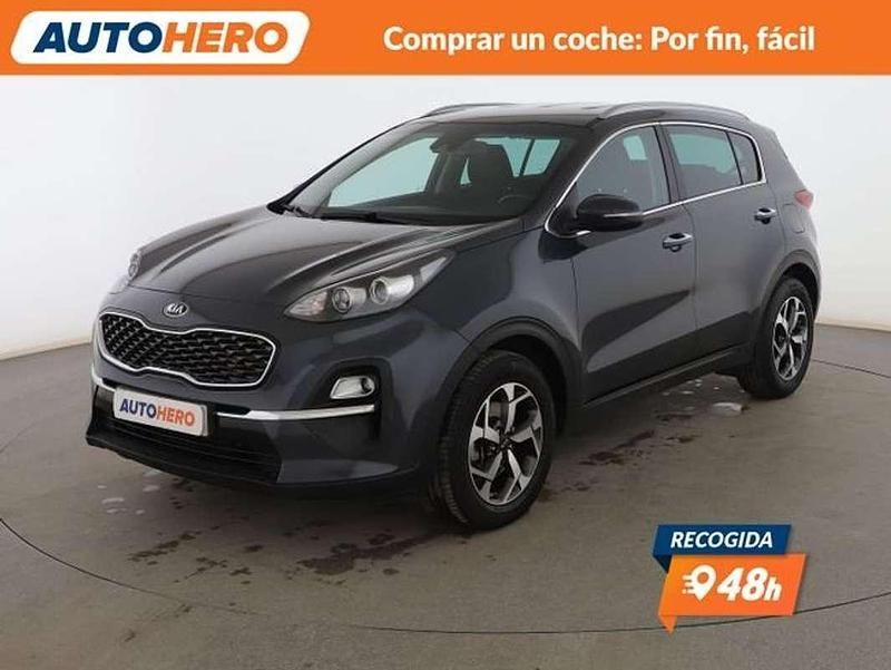 Gris Usado 2020 Kia Sportage Plus SUV | 16.817 € (Super precio) - Imagen 1/3