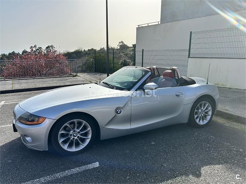 Usado BMW Z4 Sport Line 192 CV (141 kW) 2003 Gris / plata Descapotable