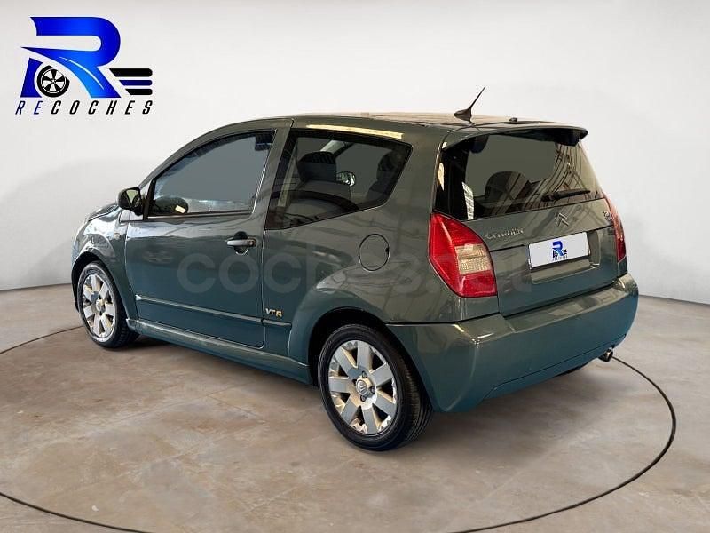 Używany Citroën C2 VTR Sport 70 KM (51 kW) 2004 Zielony Hatchback