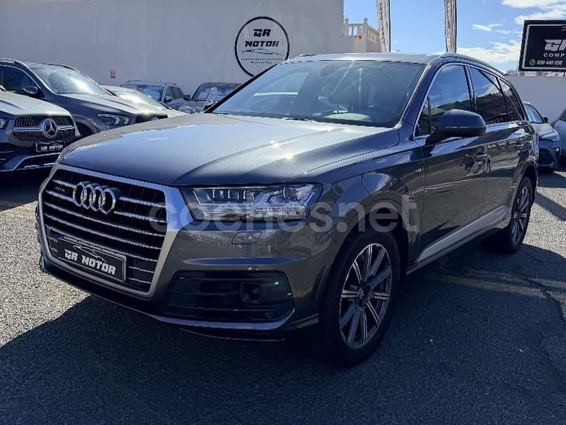 Usado Audi Q7 S-Line 286 CV (210 kW) 2019 Gris / plata SUV