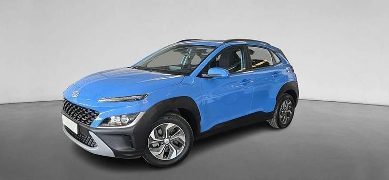 Azul Usado 2023 Hyundai Kona SUV | 22.790 € (Precio justo) - Imagen 1/4