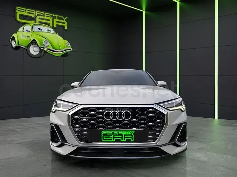 Usado Audi Q3 Sportback S-Line 230 CV (169 kW) 2020 Gris / plata SUV