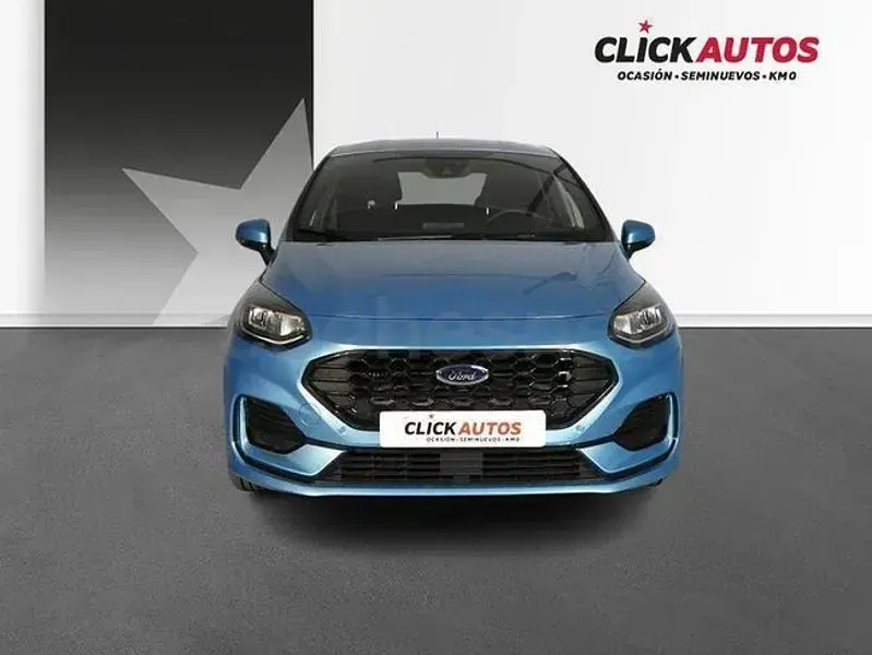 Usado Ford Fiesta ST-Line 125 CV (91 kW) 2022 Azul Utilitario