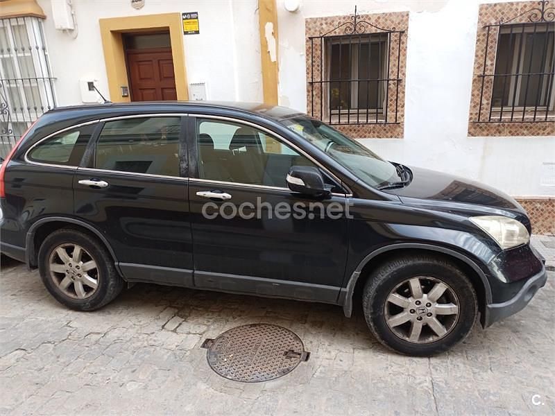 Usado Honda CR-V Elegance 140 CV (102 kW) 2007 Negro SUV