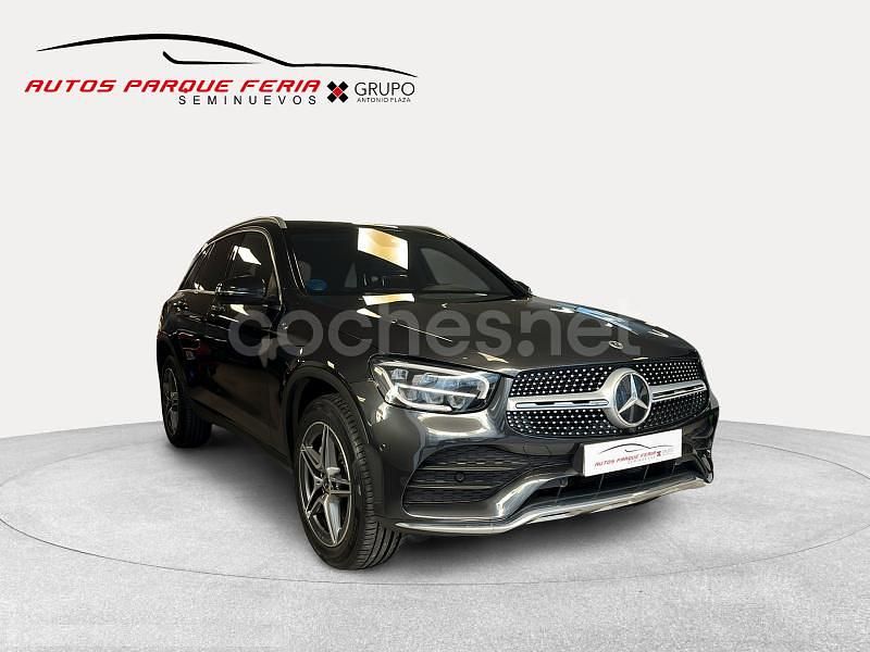 Negro Usado 2022 Mercedes GLC300 SUV | 40.990 € (Buen precio) - Imagen 1/4