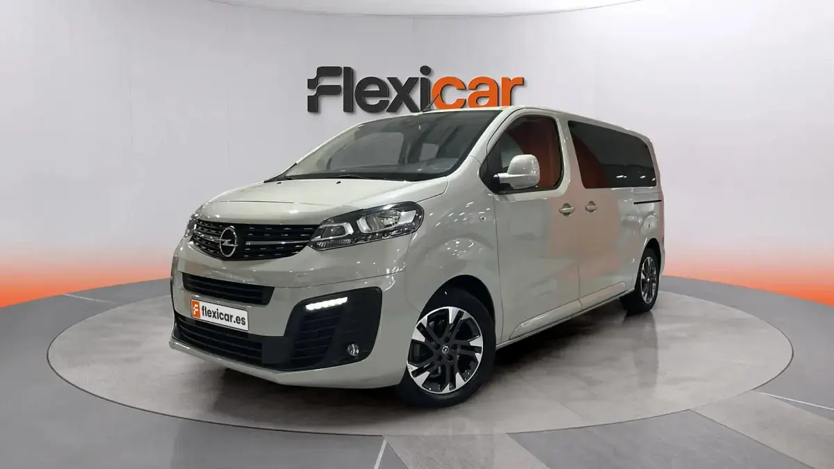 Brugt Opel Vivaro S 120 HK (88 kW) 2020 Beige MPV