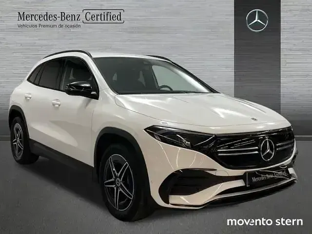 Käytetty Mercedes EQA250 139 kW (190 HP) 2024 Valkoinen Katumaasturi