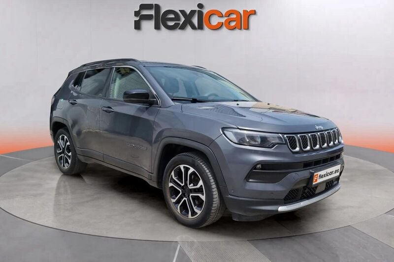 Gris Usado 2022 Jeep Compass Limited SUV | 17.390 € (Super precio) - Imagen 1/4