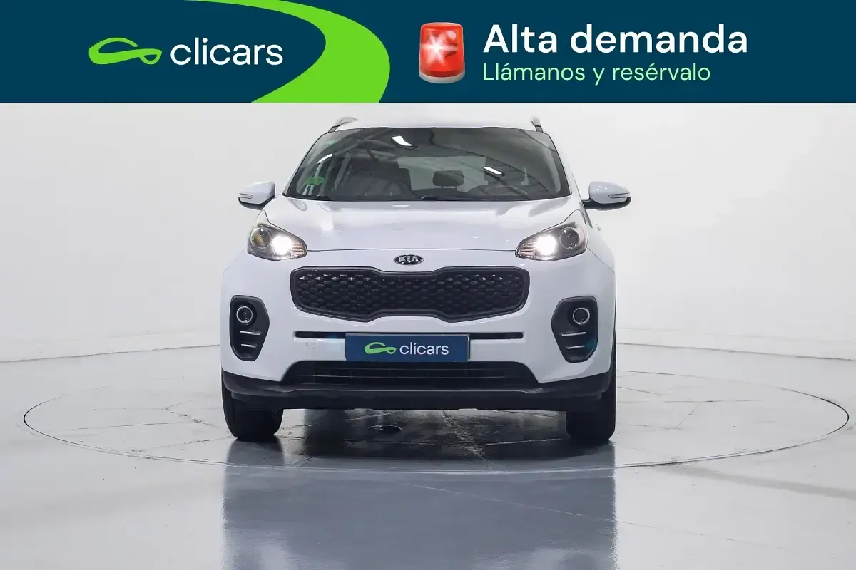 Usado Kia Sportage 132 CV (97 kW) 2018 Blanco SUV