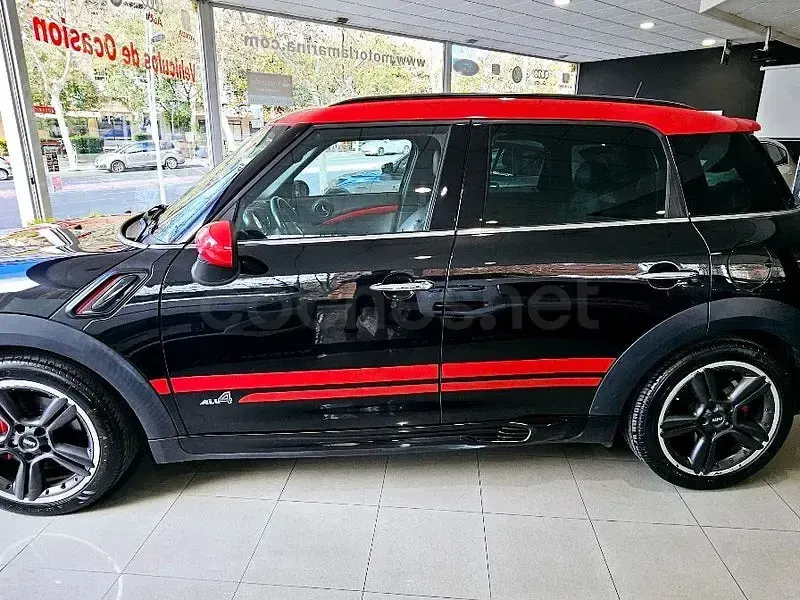 Usado Mini John Cooper Works Countryman 218 CV (160 kW) 2012 Negro SUV