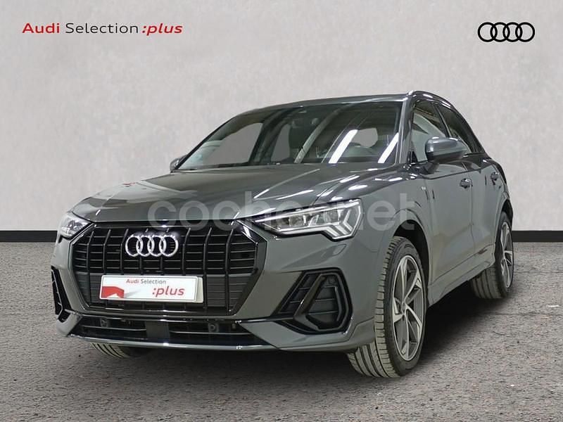 Gris / plata Usado 2024 Audi Q3 Ambiente SUV | 39.990 € (Buen precio) - Imagen 1/4