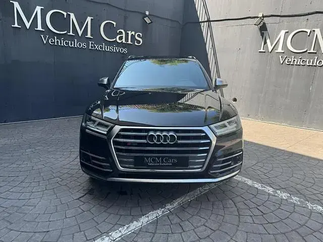 Usado Audi SQ5 354 CV (260 kW) 2018 Negro SUV
